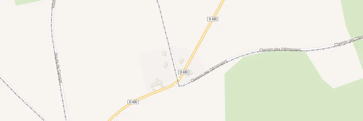 Plan du 5091 Domaine Demissiers à Sanssat