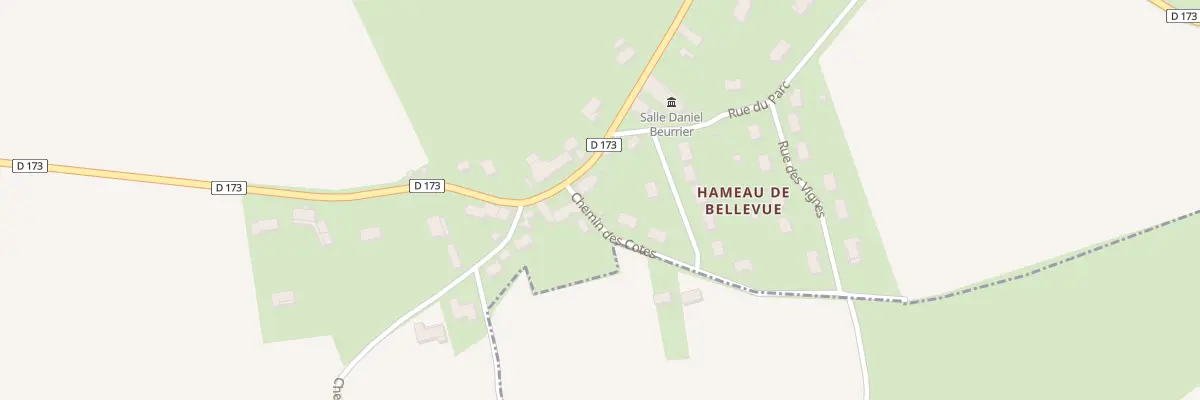 Plan du 35 Chem des Cotes à Saint-Félix
