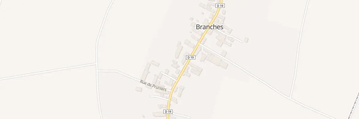 Plan du 38 Gr Grande Rue à Branches