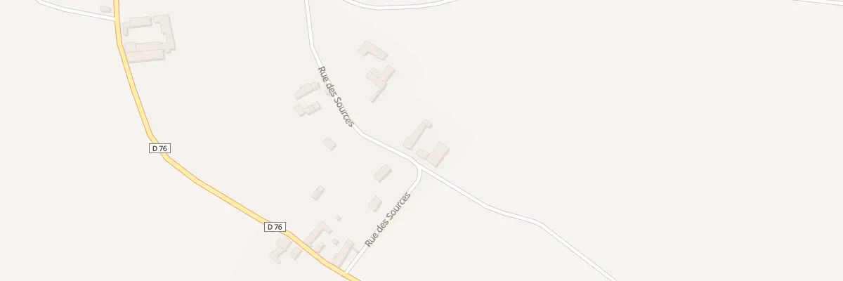 Plan du 7 Rue des Sources aux Vallées de la Vanne