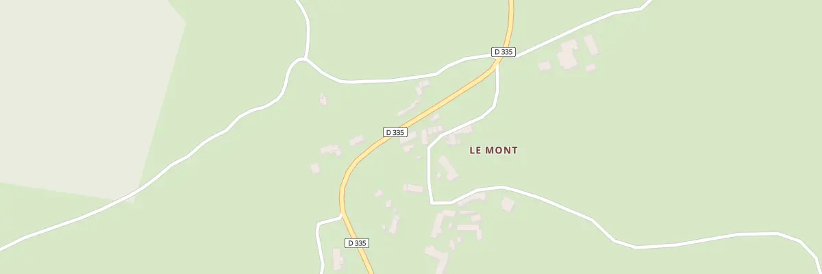 Plan du 5150 Le Mont à Grèzes