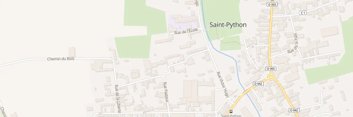 Plan du 2 Rle de la Tranquilite à Saint-Python