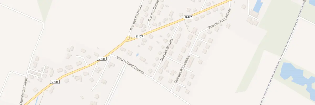 Plan du 10 Rue des Bleuets à Épineau-les-Voves