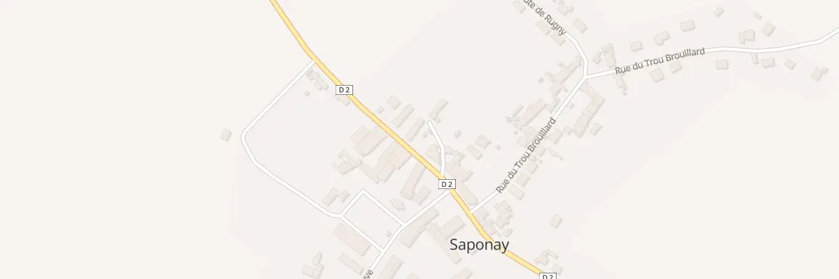 Plan du 18 Rue de Fere à Saponay