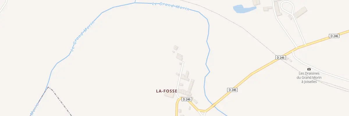 Plan du 2 Imp du Morin à Joiselle
