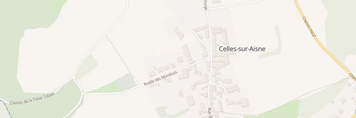 Plan du 7 Rle des Monthuis à Celles-sur-Aisne