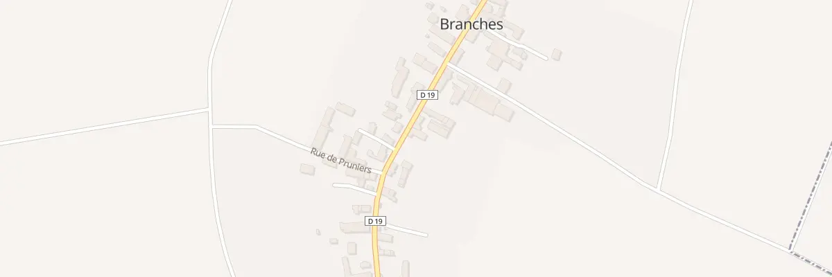Plan du 37 Gr Grande Rue à Branches