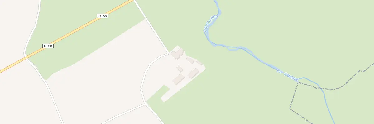 Plan du 29 Le Pont du Chene à Jailly