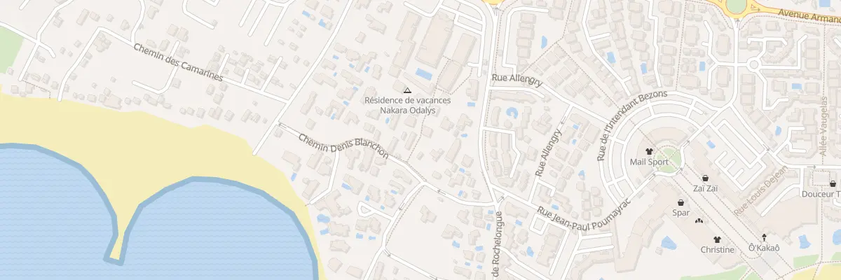 Plan du 162 Rte de Rochelongue à Agde