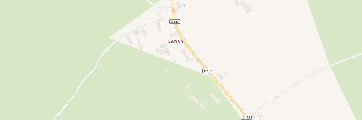 Plan du 5 Lancy à Cossaye