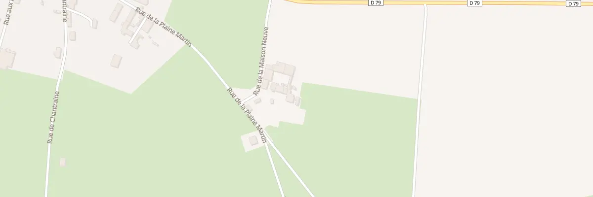 Plan du 5 La Maison Neuve à Villeneuve-sur-Fère
