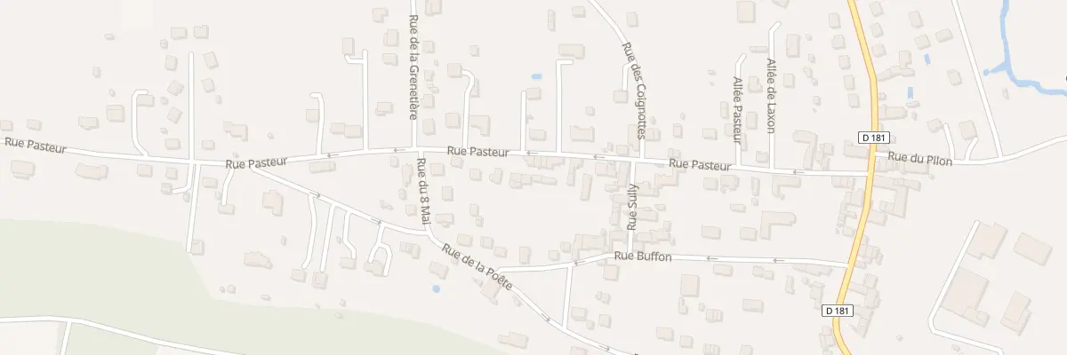 Plan du 21 Rue Pasteur à Laroche-Saint-Cydroine