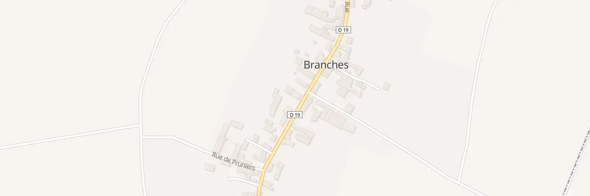 Plan du 113 Le Village à Cézy