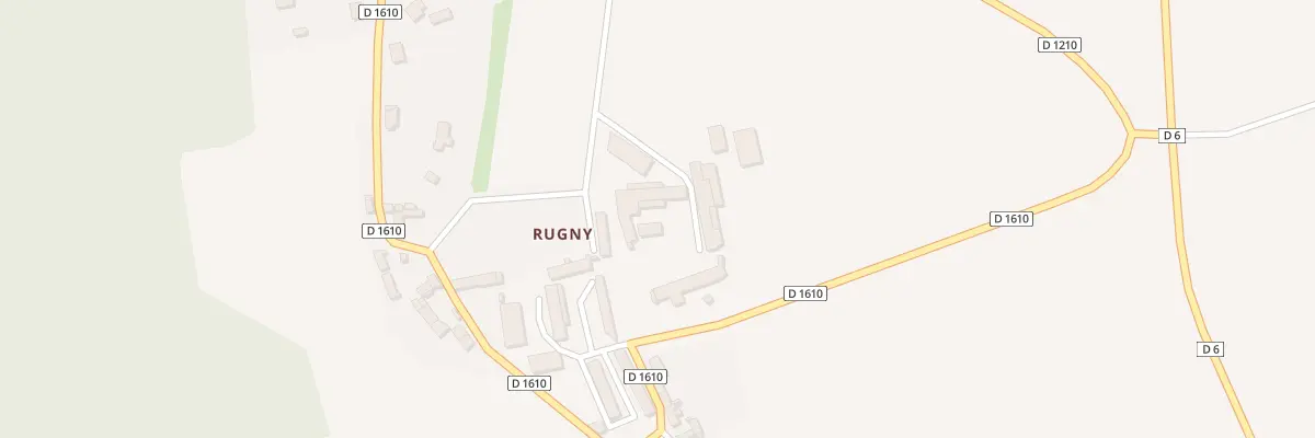 Plan du 1 Rugny à Cramaille