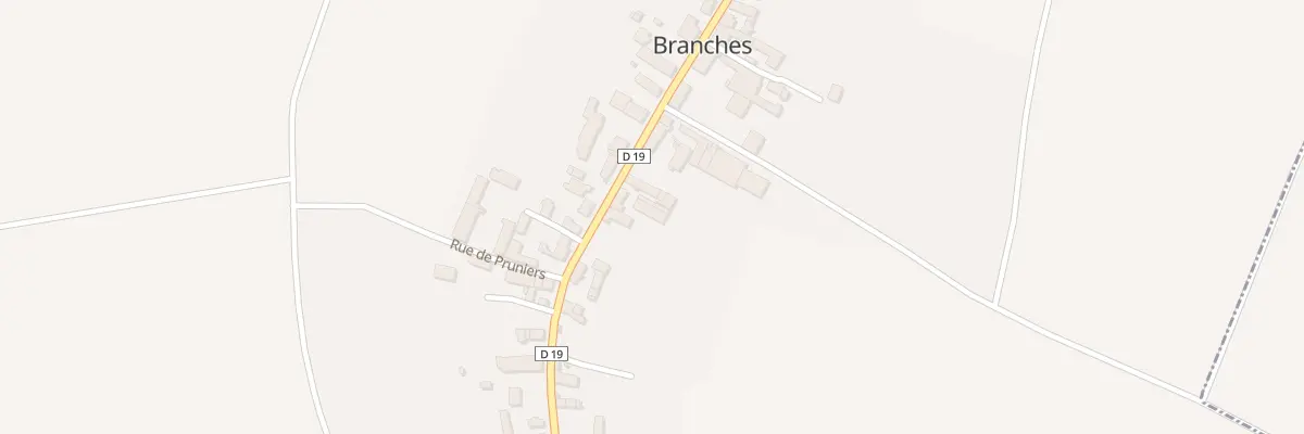 Plan du 35 Gr Grande Rue à Branches