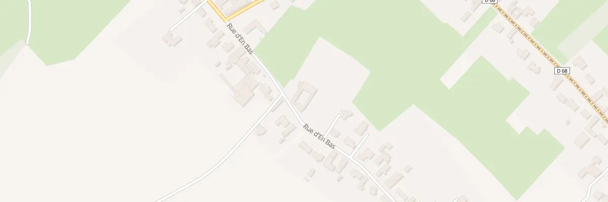 Plan du 635 Rue d’En Bas à Nivelle