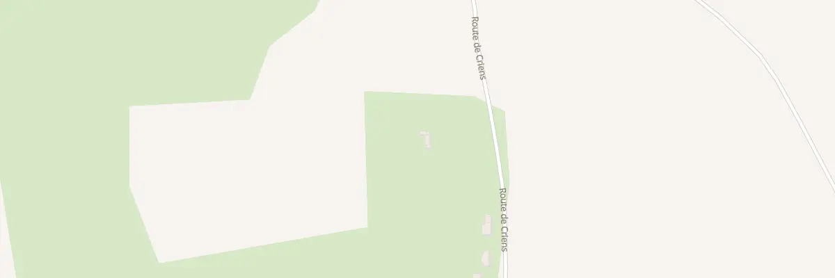 Plan du 188 Crot des Rues à Billy-Chevannes