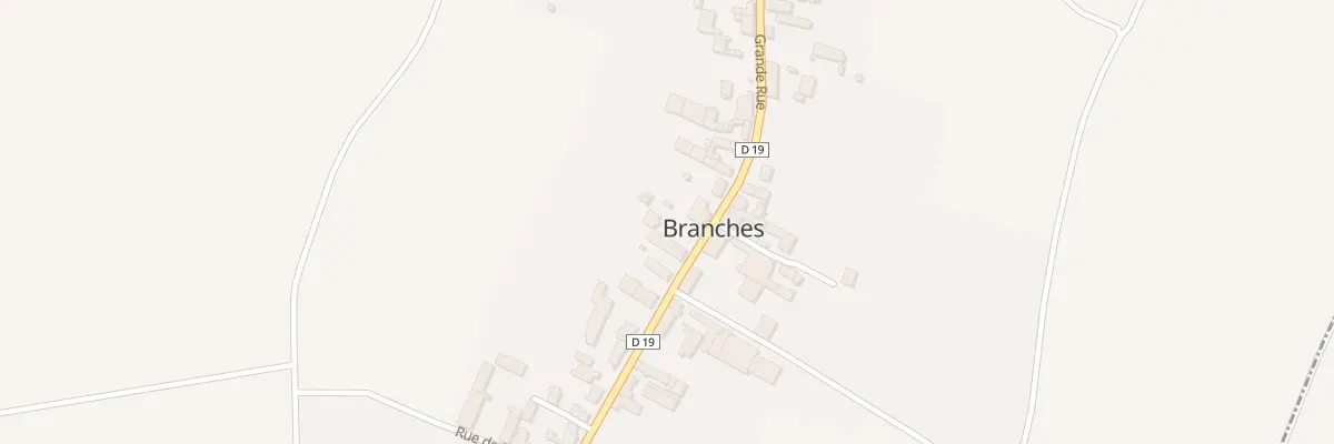 Plan du 32 Gr Grande Rue à Branches