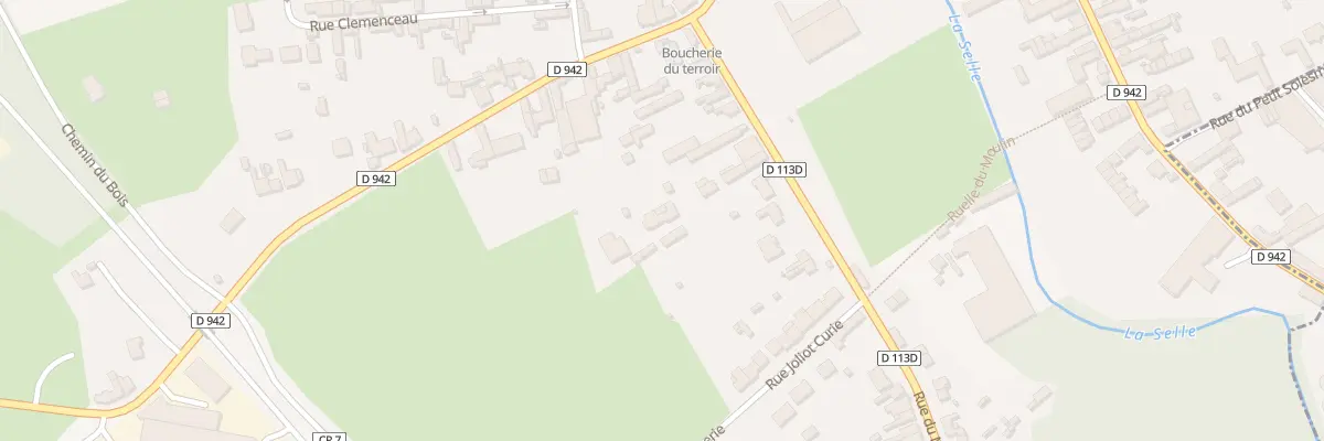 Plan du 30 Rue Foch à Saint-Python