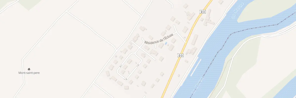 Plan du 7 Res de l’Ecluse à Mont-Saint-Père