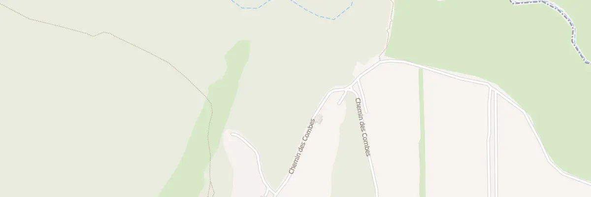 Plan du 5192F Les Combes à Arboras