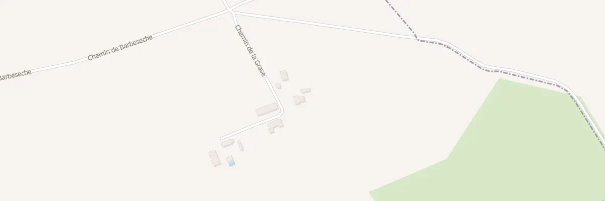 Plan du 5057 La Grave à Seuillet