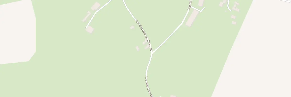 Plan du 18 Rue des Grands Champs à Billy-Chevannes