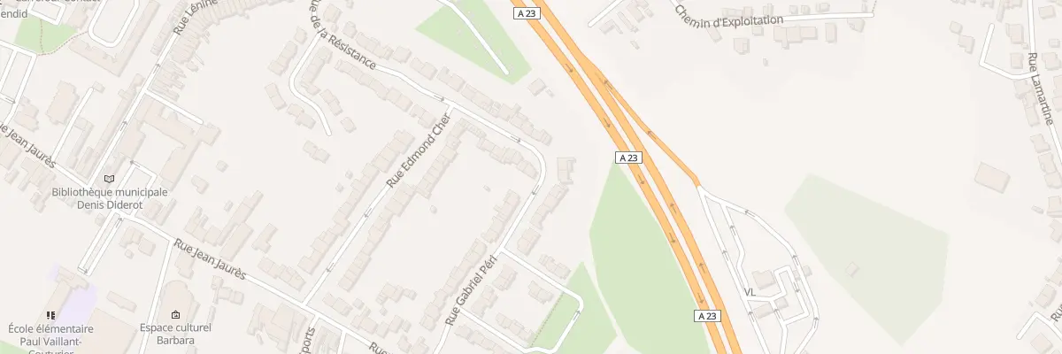 Plan du 27 Rue Gabriel Peri à Petite-Forêt