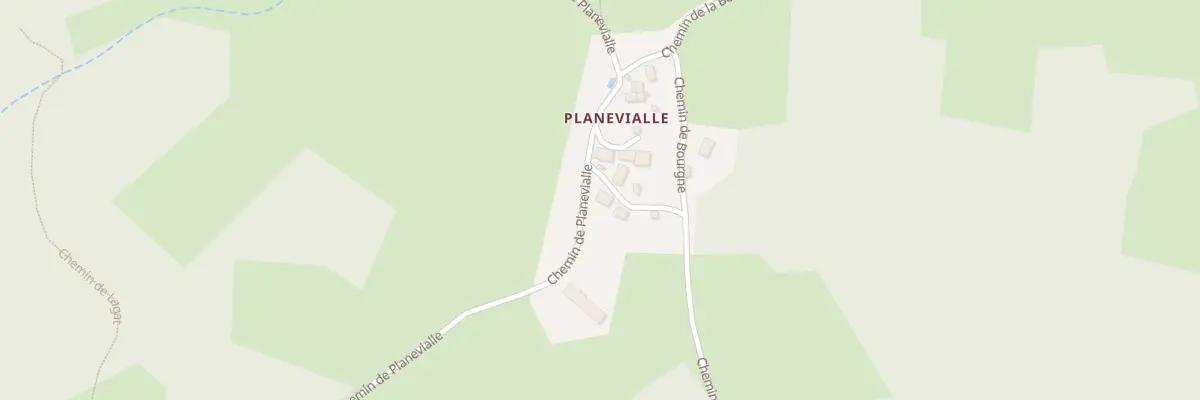 Plan du 5042 Planevialle à Sainte-Catherine