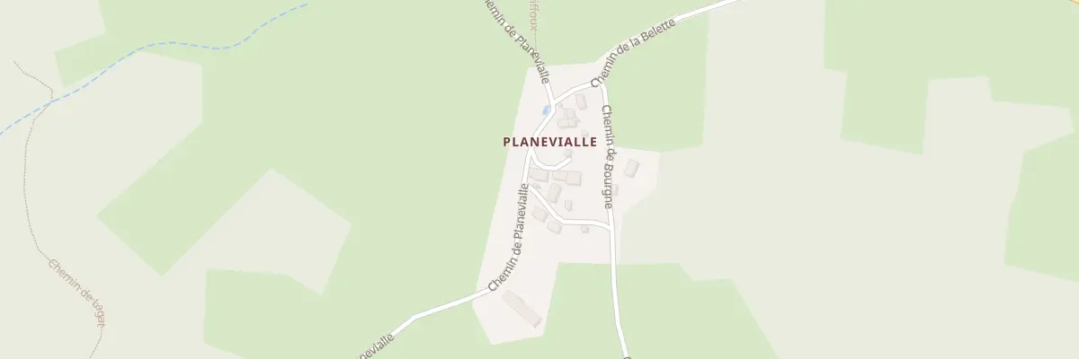 Plan du 5043 Planevialle à Sainte-Catherine