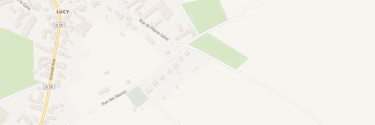 Plan du 430 Rue des Marais à Ribemont