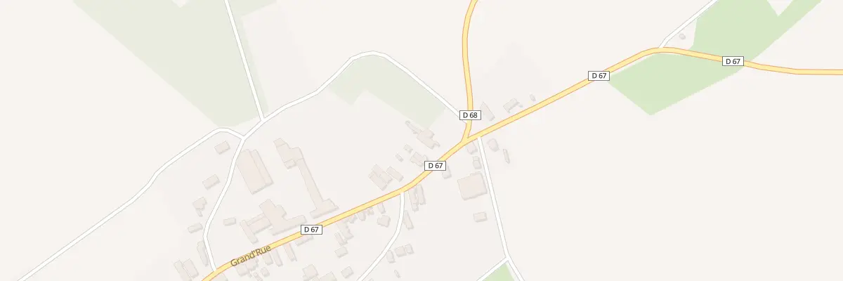 Plan du 29B Gr Grand Rue à Montigny-en-Arrouaise
