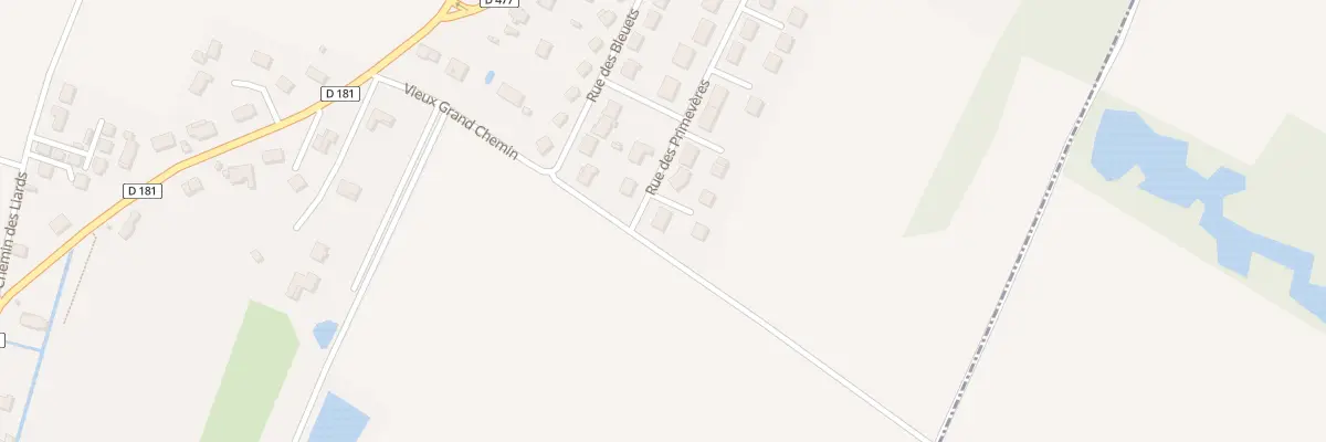 Plan du 35 Rue des Primeveres à Épineau-les-Voves
