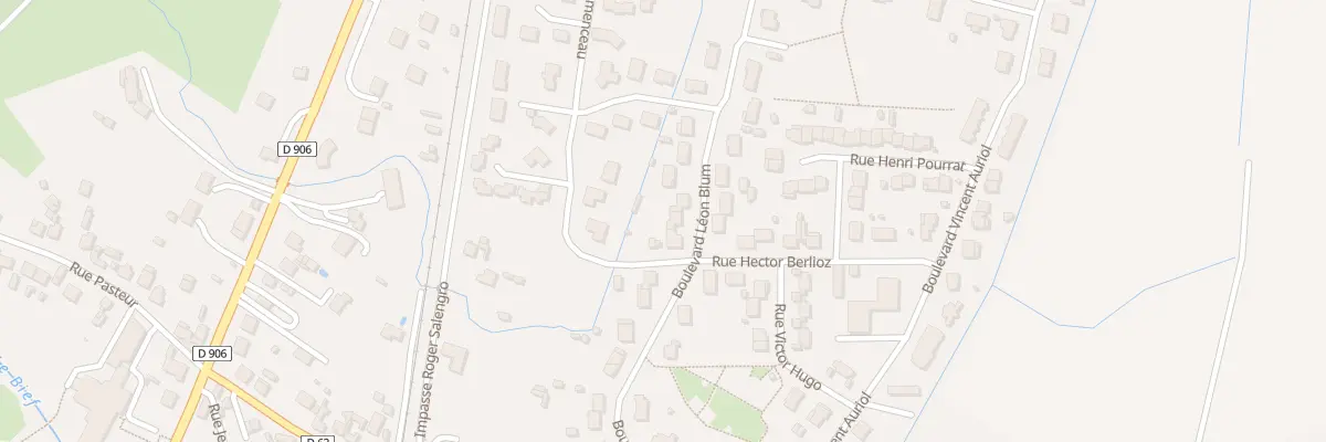 Plan du 29 Bd Léon Blum à Puy-Guillaume
