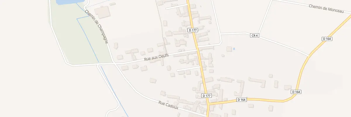 Plan du 1 Rue aux Oeufs à Branches