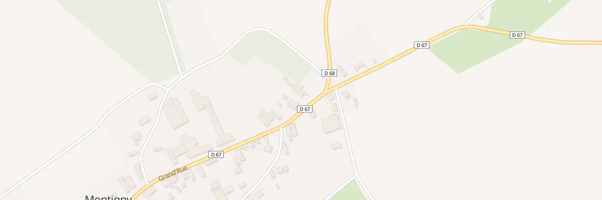 Plan du 29 Grand Rue à Montigny-en-Arrouaise