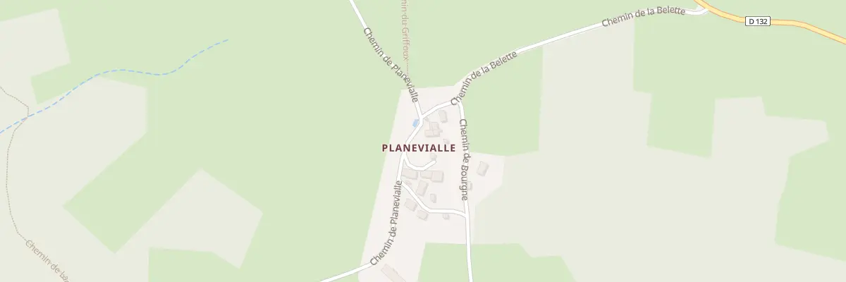 Plan du 5045 Planevialle à Sainte-Catherine