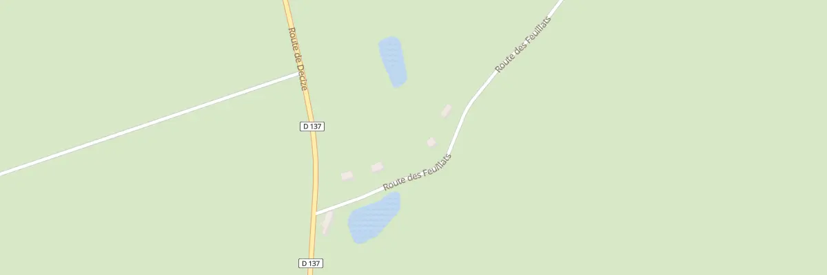 Plan du 5 Rte des Feuillats à Cossaye