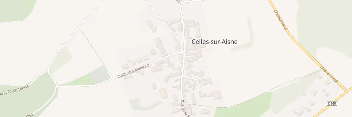 Plan du 2 Rle des Monthuis à Celles-sur-Aisne