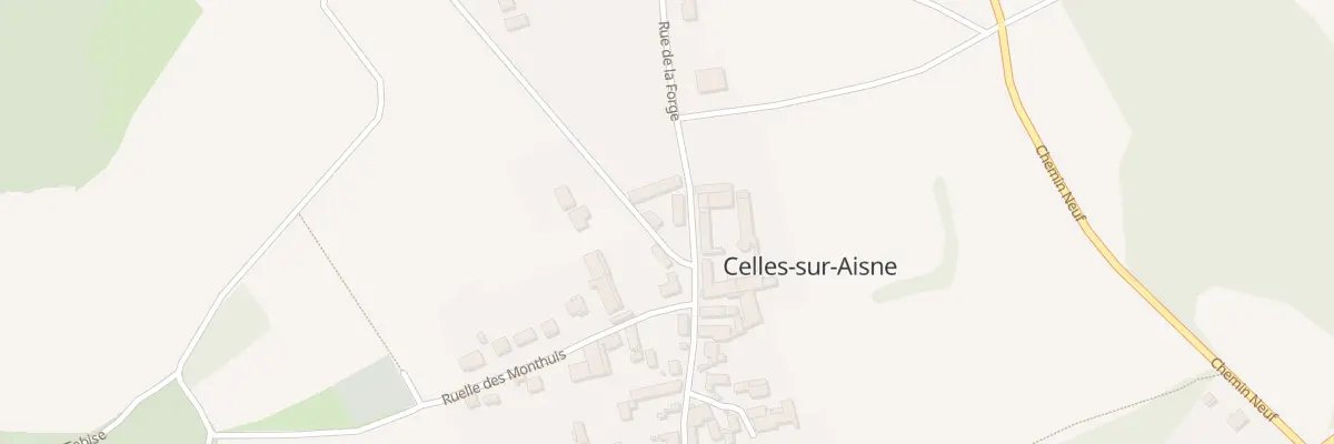 Plan du 6 Pl Georges Monnet à Celles-sur-Aisne