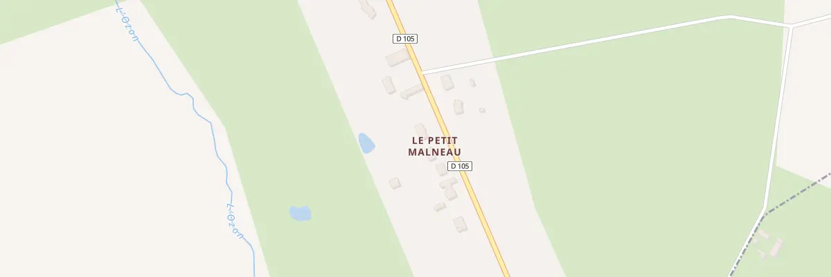 Plan du 10 Le Petit Malneau à Chézy