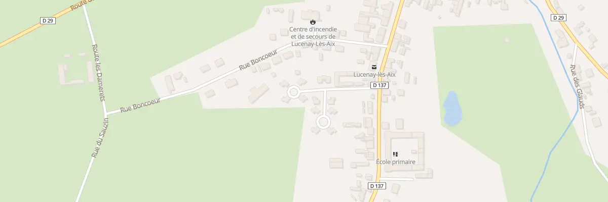 Plan du 6 Imp Georges Rochegrosse à Lucenay-lès-Aix