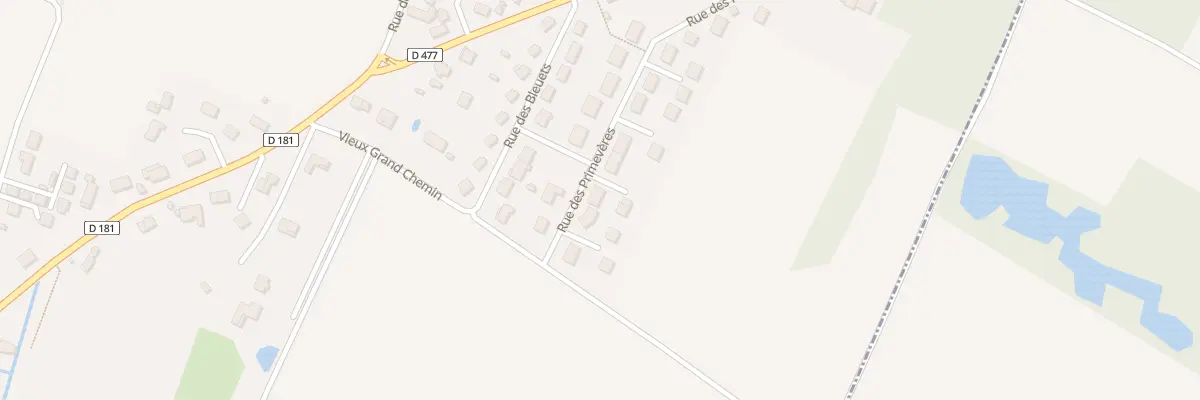 Plan du 27 Rue des Primeveres à Épineau-les-Voves
