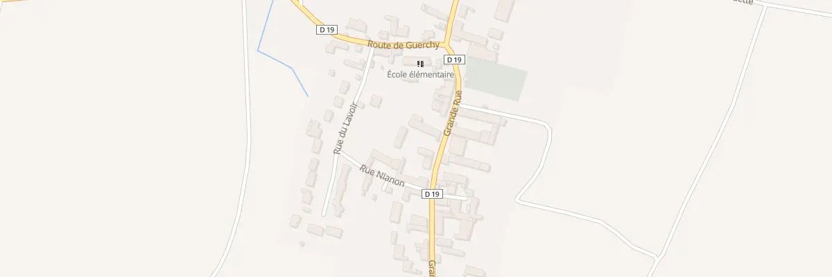 Plan du 12 Grande Rue à Branches
