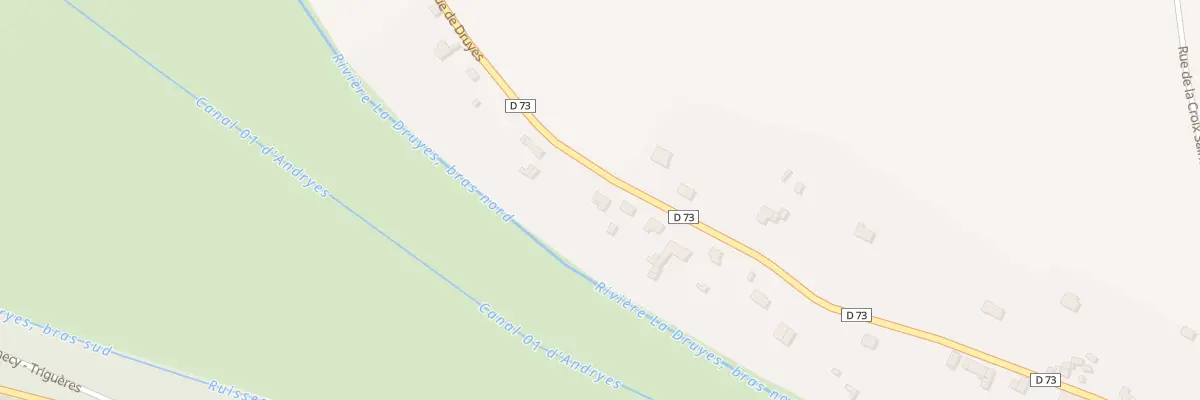 Plan du 31 Rue de Druyes à Andryes