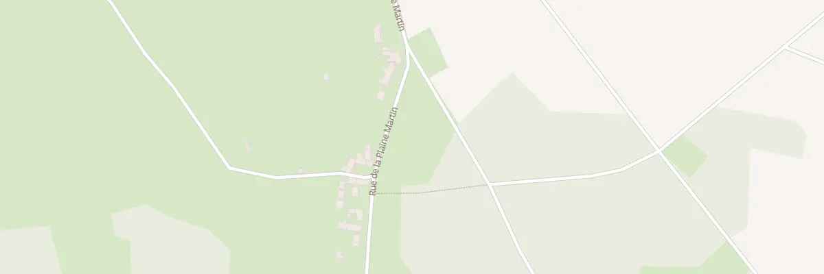 Plan du 79 Rue de la Plaine Martin à Villeneuve-sur-Fère