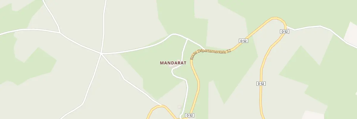 Plan du 5127 Mandarat à Chassignolles