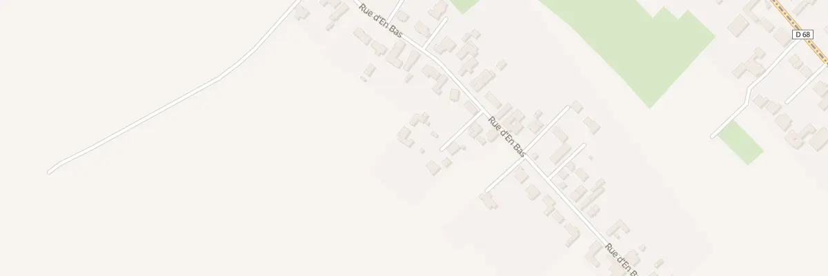 Plan du 840 Rue d’En Bas à Nivelle