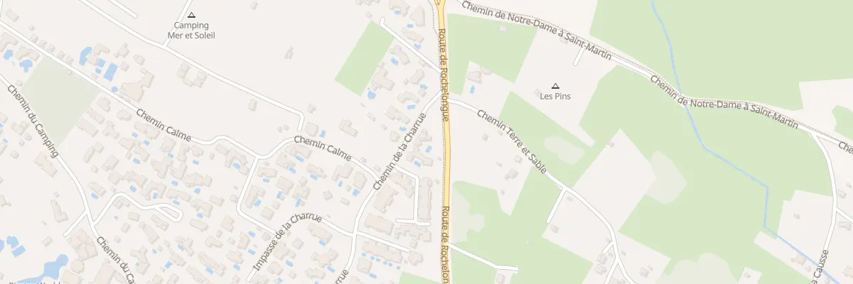 Plan du 1 Che de la Charrue à Agde