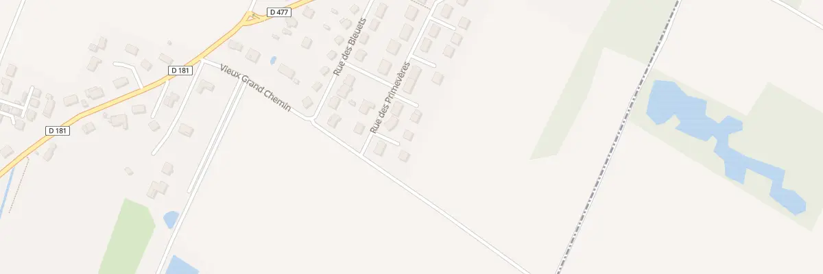 Plan du 31 Rue des Primeveres à Épineau-les-Voves